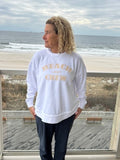 Beach Crew LBNY Oversized Women's Crewneck
