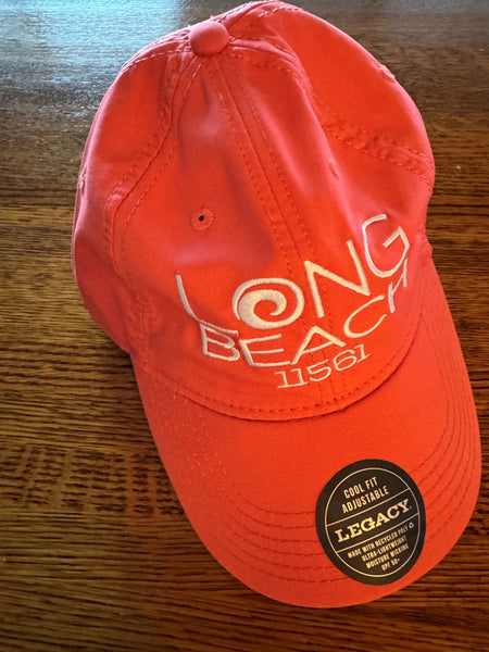 EMBROIDERED LONG BEACH WAVE 11561 CAPS